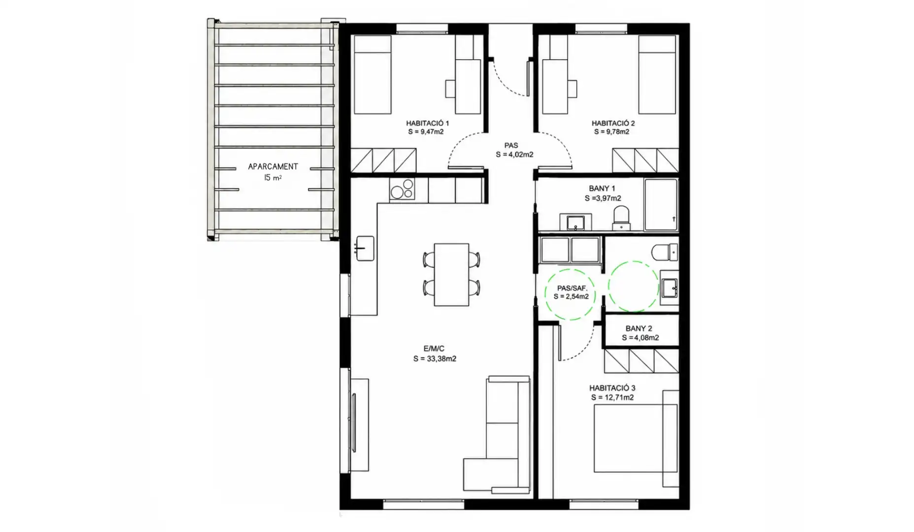 Chalet en venta en Camí de la Creu, imagen 16