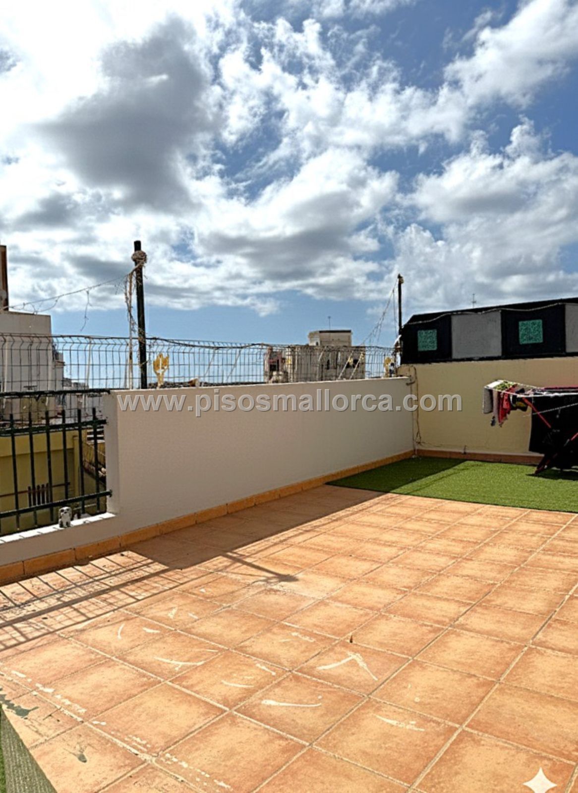 Terrassa de Pis en venda en  Palma de Mallorca amb Parquet, Terrassa i Traster
