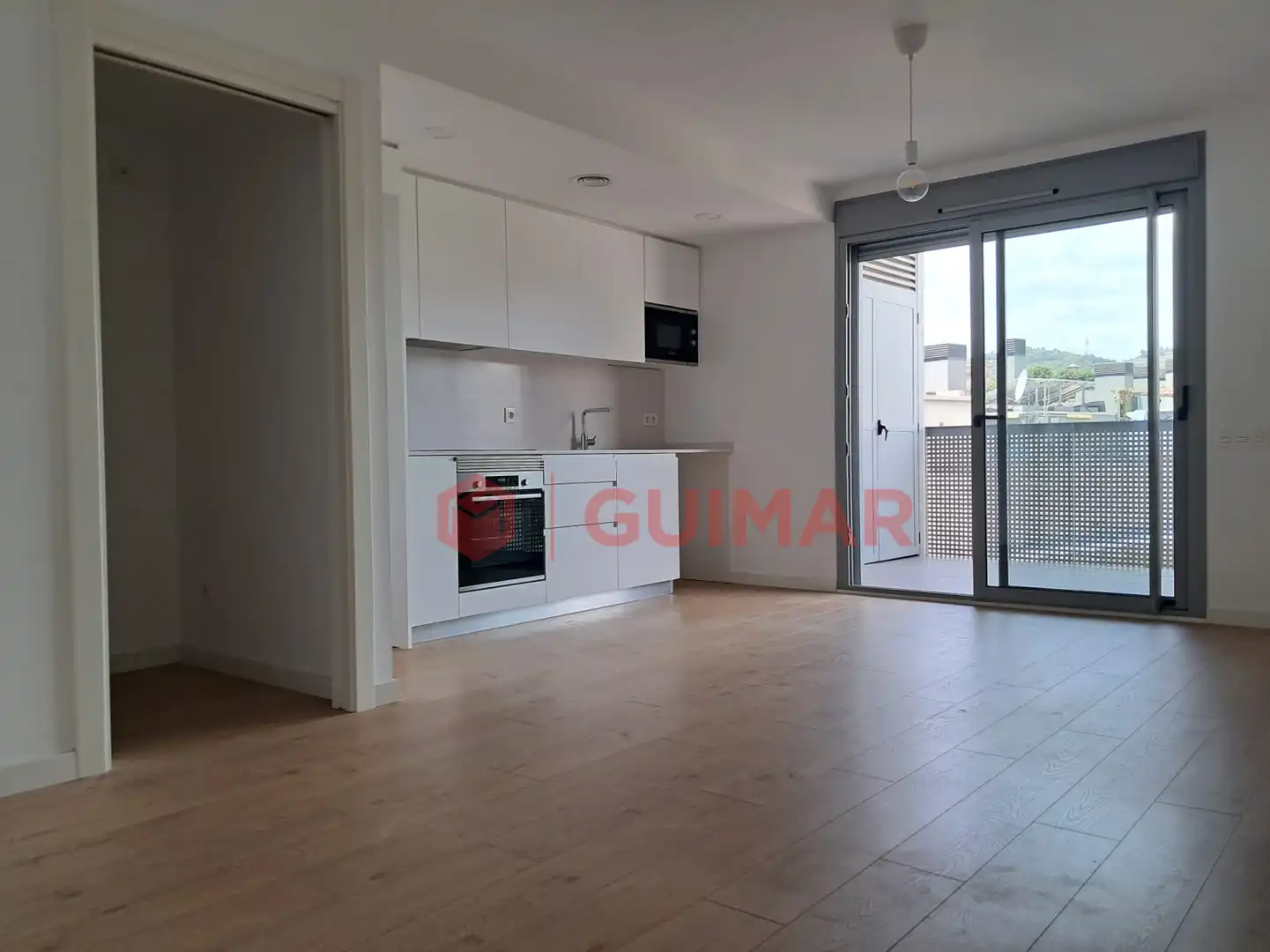 Küche von Wohnung zur Miete in Sant Boi de Llobregat mit Heizung, Privatgarten und Parkett