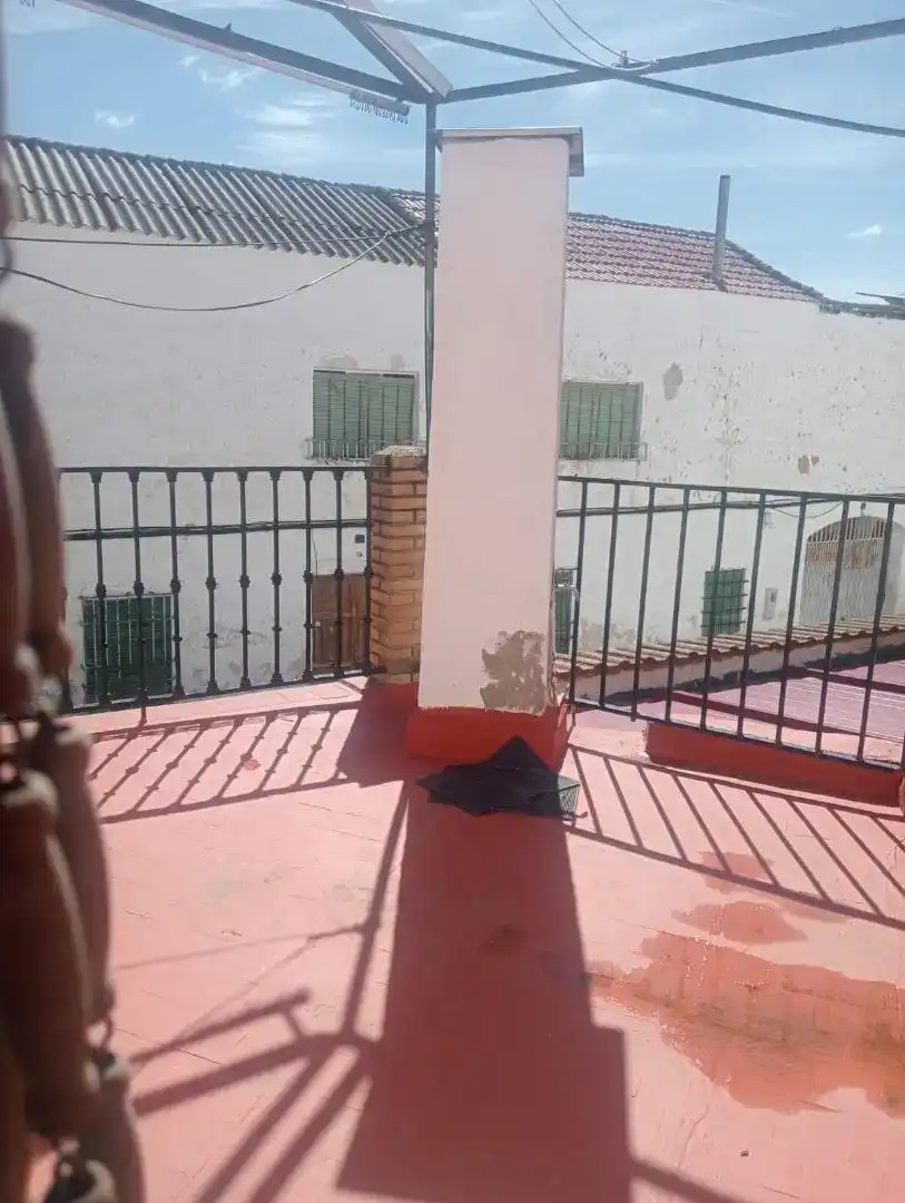 Terrassa de Casa o xalet en venda en Carrión de Calatrava amb Aire condicionat i Balcó