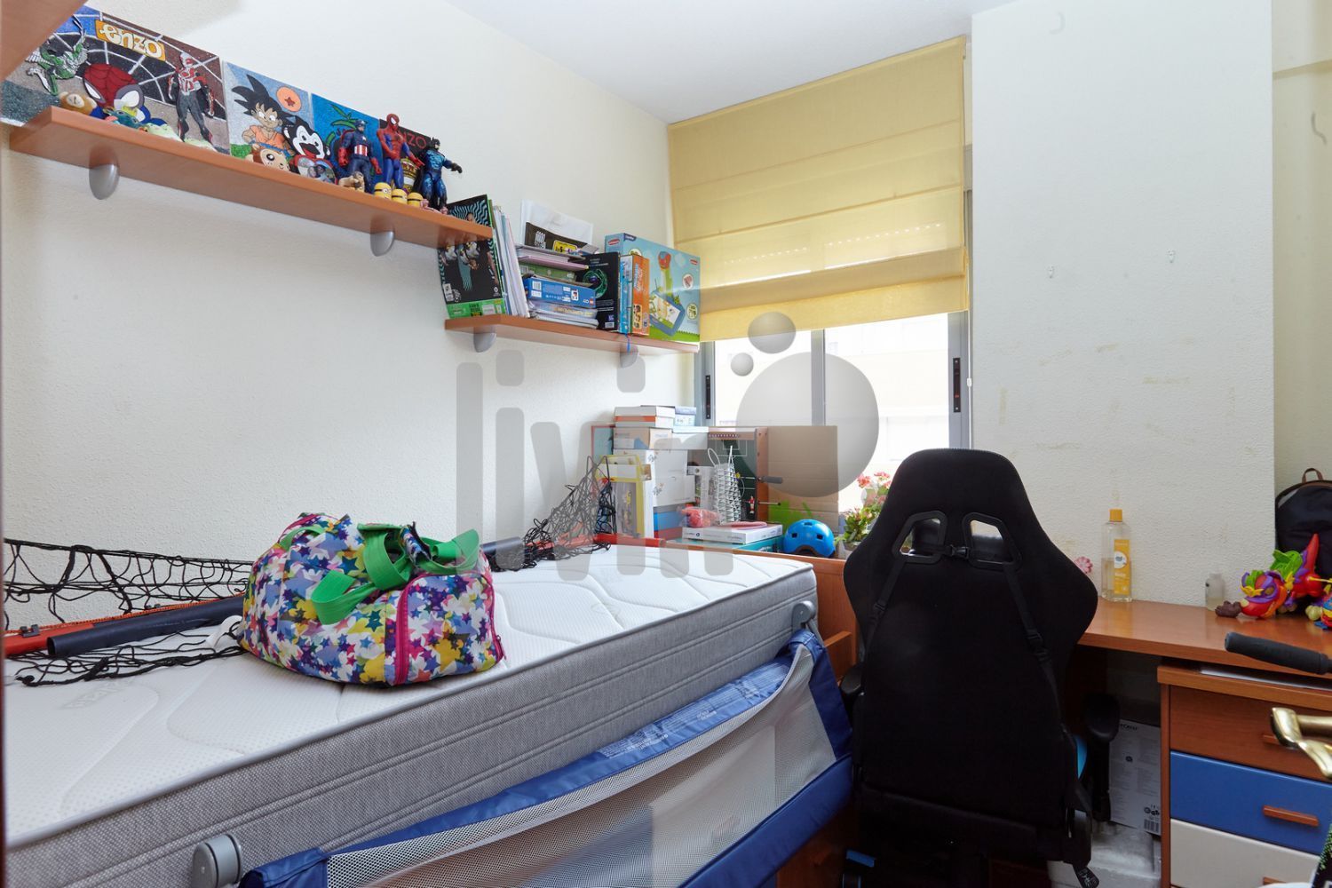 Bedroom of Flat for sale in  Jaén Capital