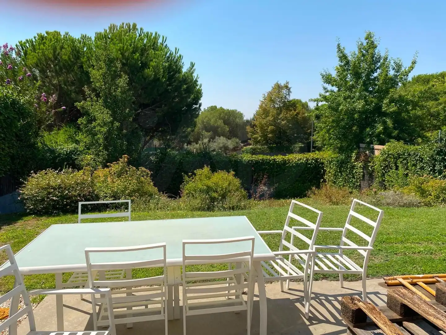 Terraza de Casa o chalet de alquiler en Torrelodones
