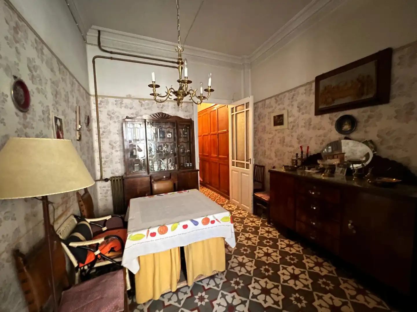 Comedor de Piso en venta en  Logroño con Calefacción, Terraza y Balcón