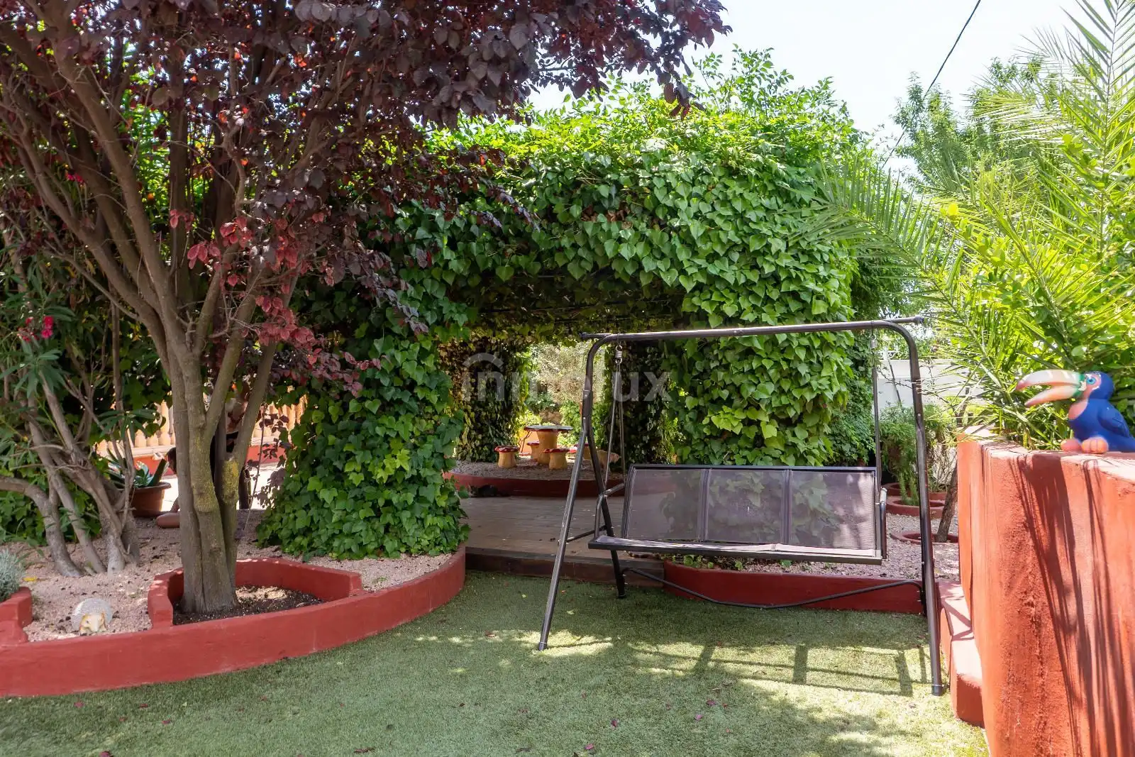 Jardín de Casa o chalet en venta en Biar con Aire acondicionado, Calefacción y Terraza