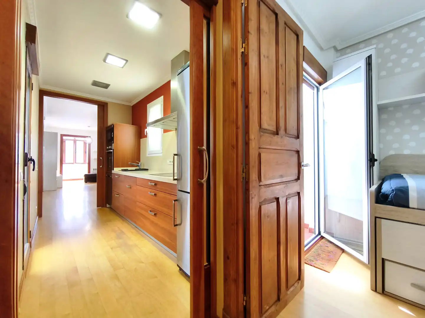 Cocina de Piso en venta en  Logroño con Calefacción y Terraza
