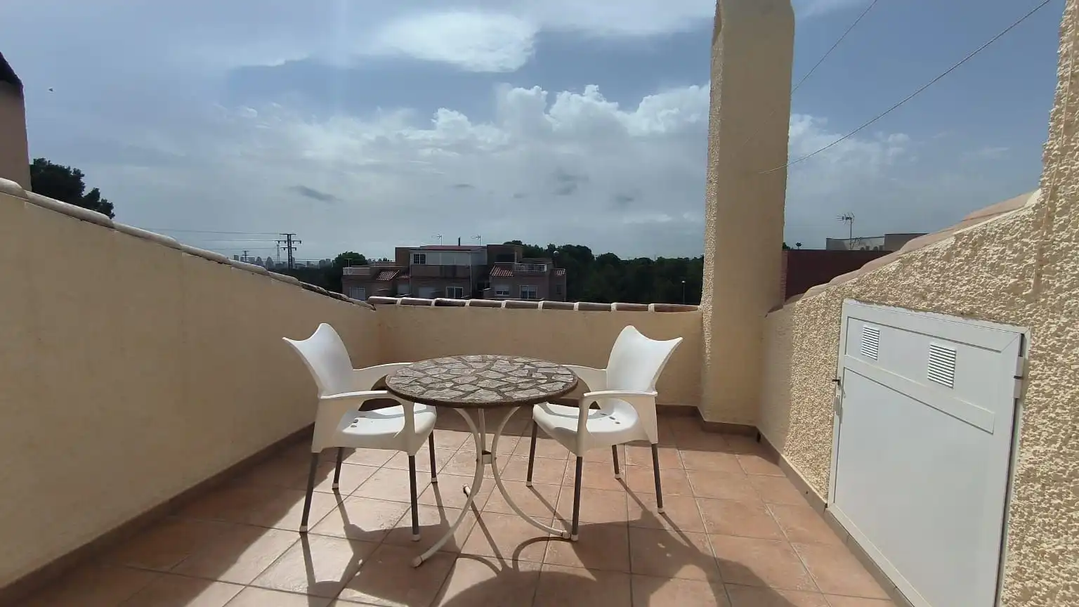 Terraza de Casa o chalet en venta en La Nucia con Aire acondicionado, Calefacción y Jardín privado