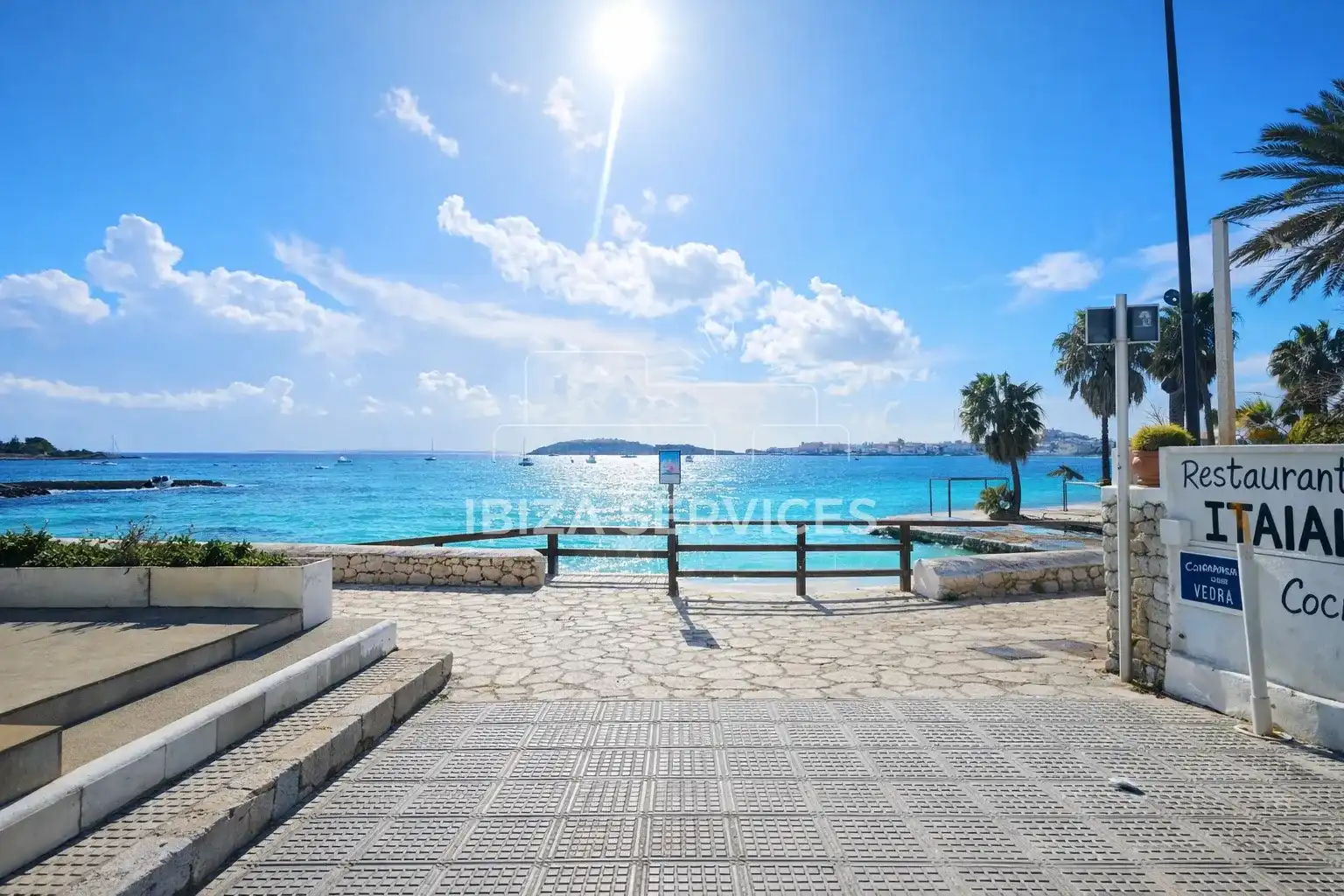 Exterior view of Flat for sale in Eivissa  with Air Conditioner