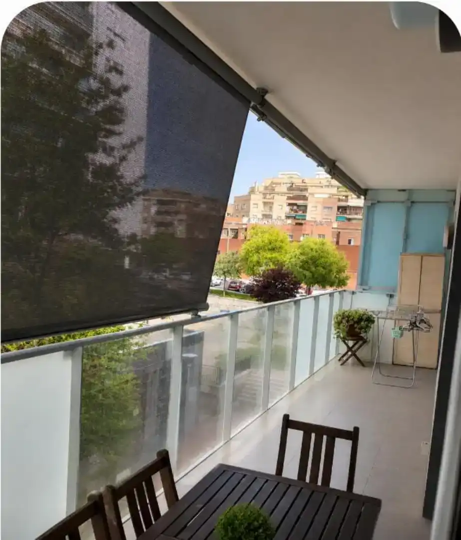 Balcony of Flat for sale in Esplugues de Llobregat  with Air Conditioner and Terrace