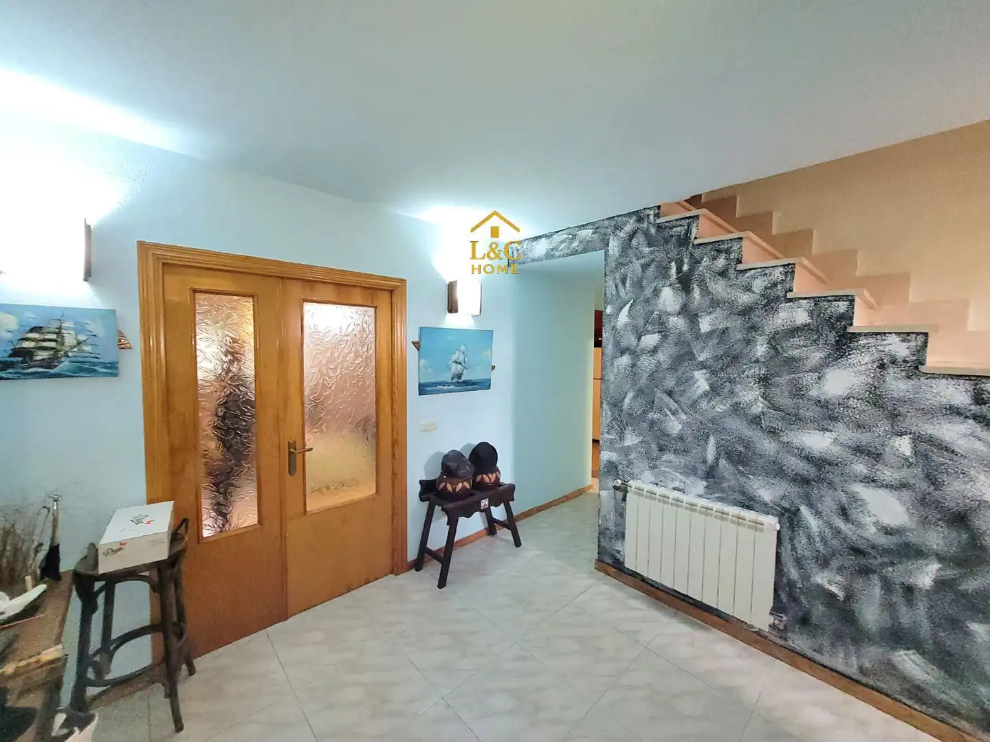 Casa adosada en venda en Morata de Tajuña amb Aire condicionat, Calefacció i Jardí privat