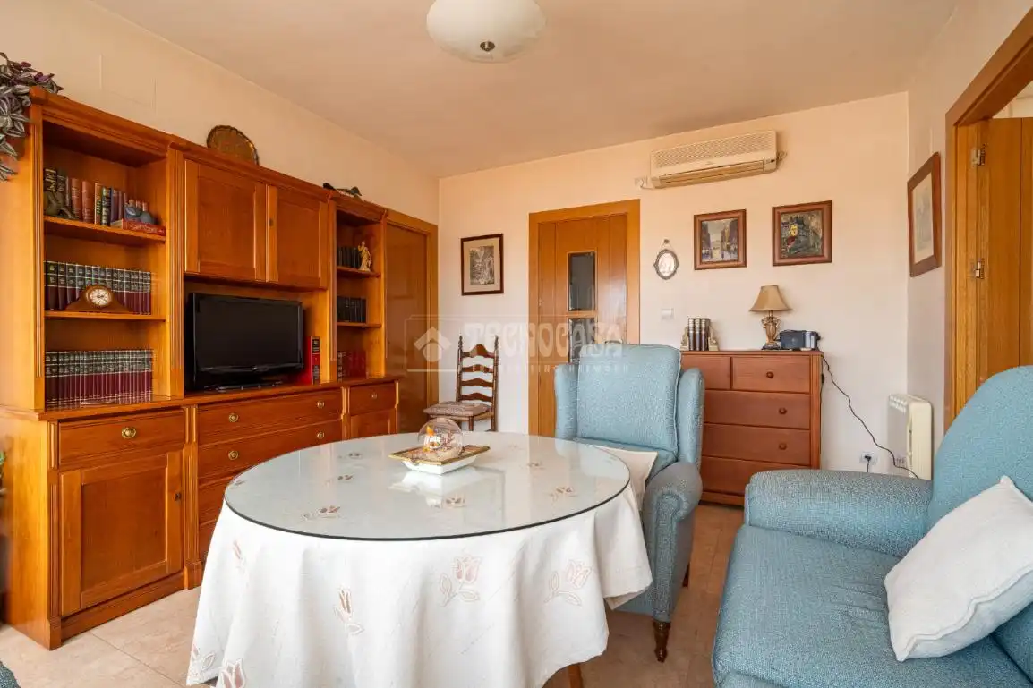 Sala de estar de Piso en venta en Granada