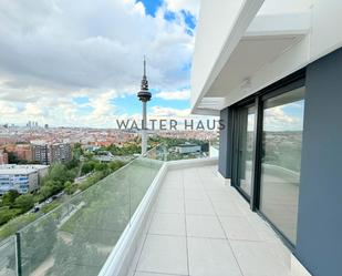 Terrace of Flat for sale in  Madrid Capital  with Air Conditioner, Heating and Terrace