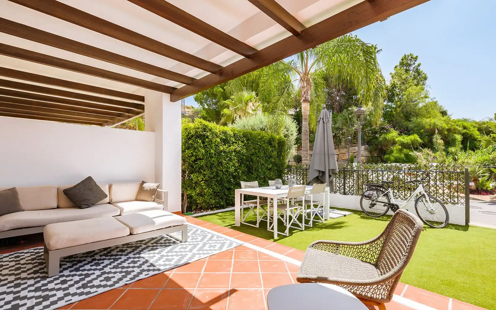 Apartament amb terrassa en venda a Urbanizacion el Paraiso 1R, imagen 21