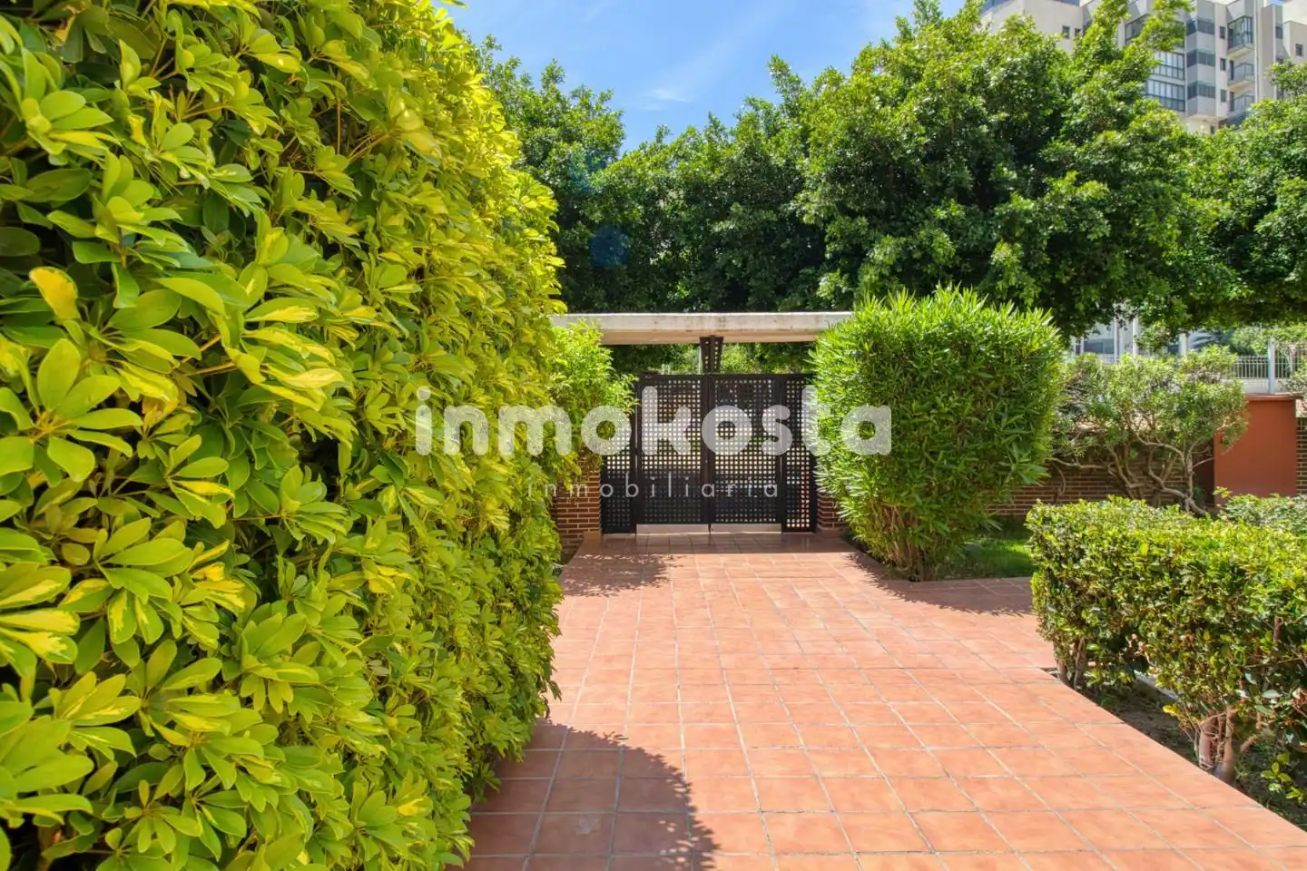 Garden of Ground floor for sale in Villajoyosa / La Vila Joiosa  with Air Conditioner, Terrace and Community pool