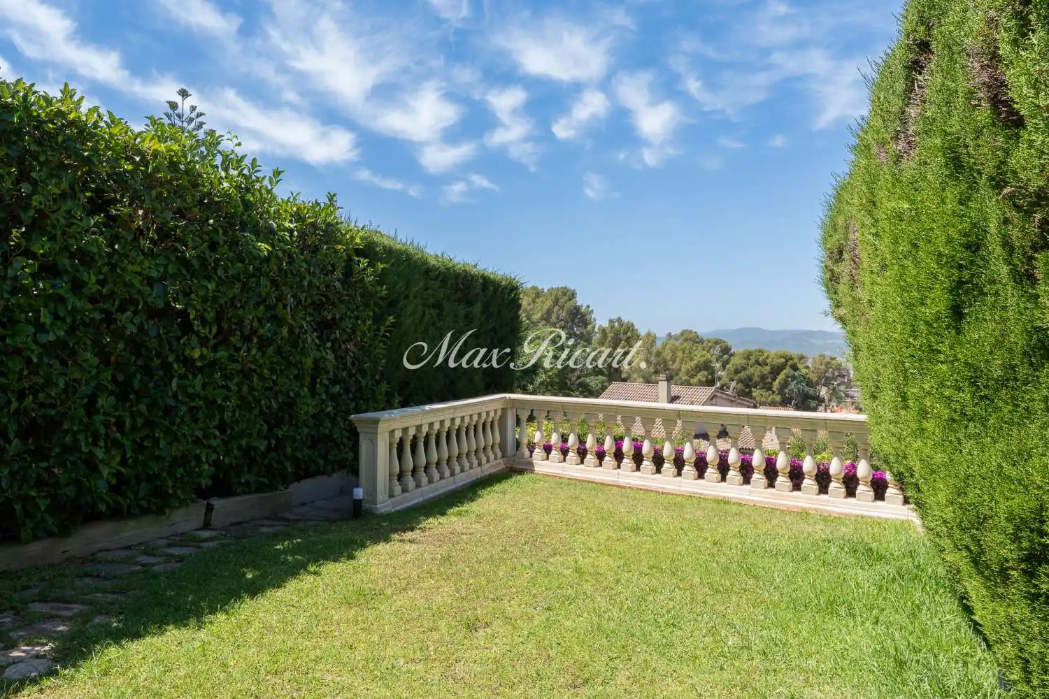 Garden of Houses for rent in Sant Just Desvern  with Air Conditioner, Heating and Terrace