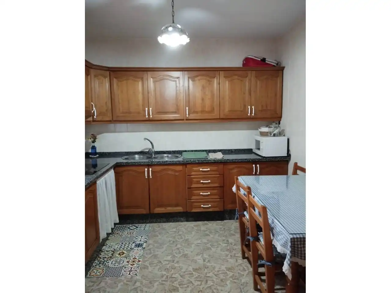 Kitchen of Flat for sale in Casares  with Air Conditioner