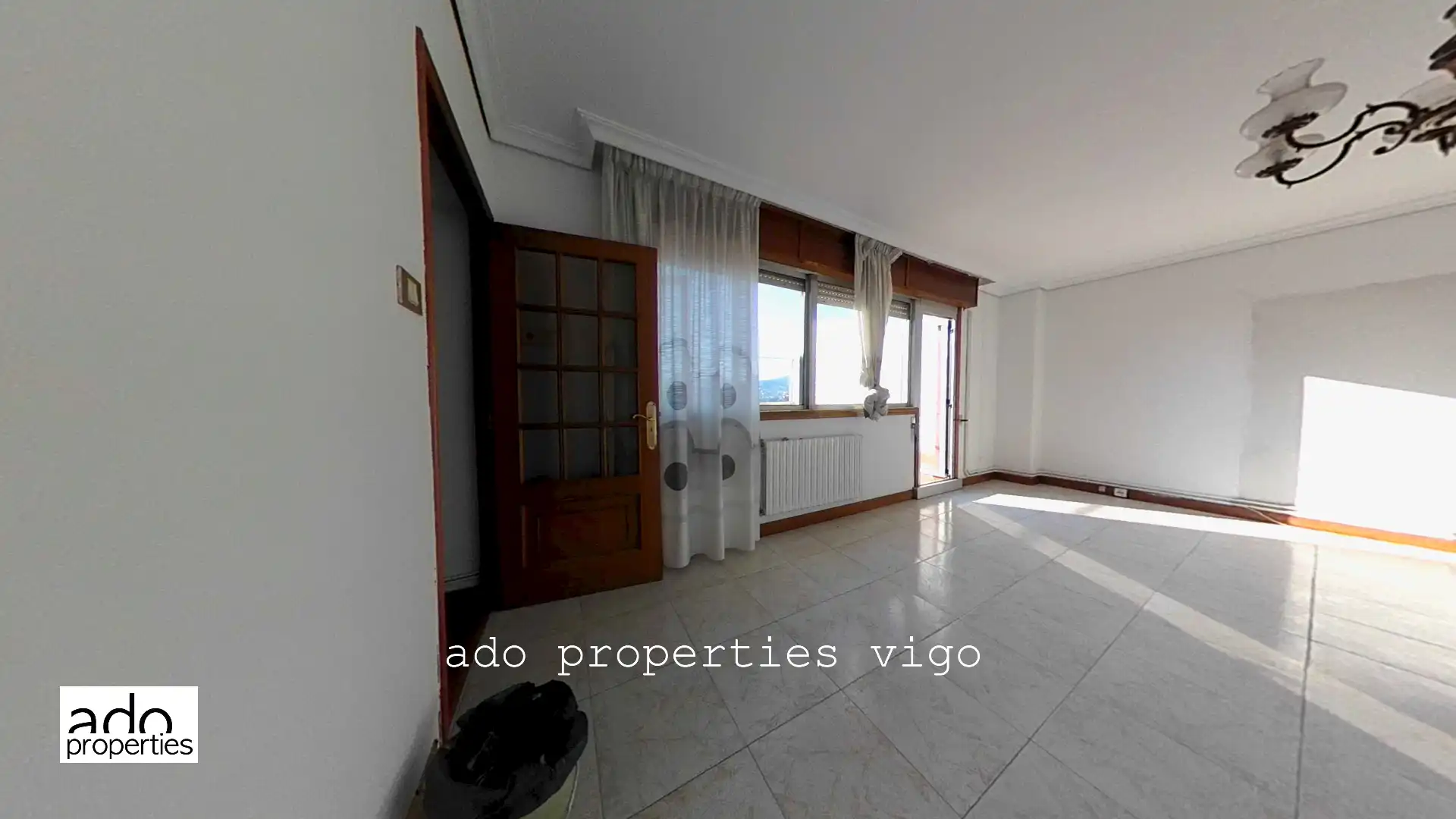 Sala de estar de Piso en venta en Vigo  con Terraza