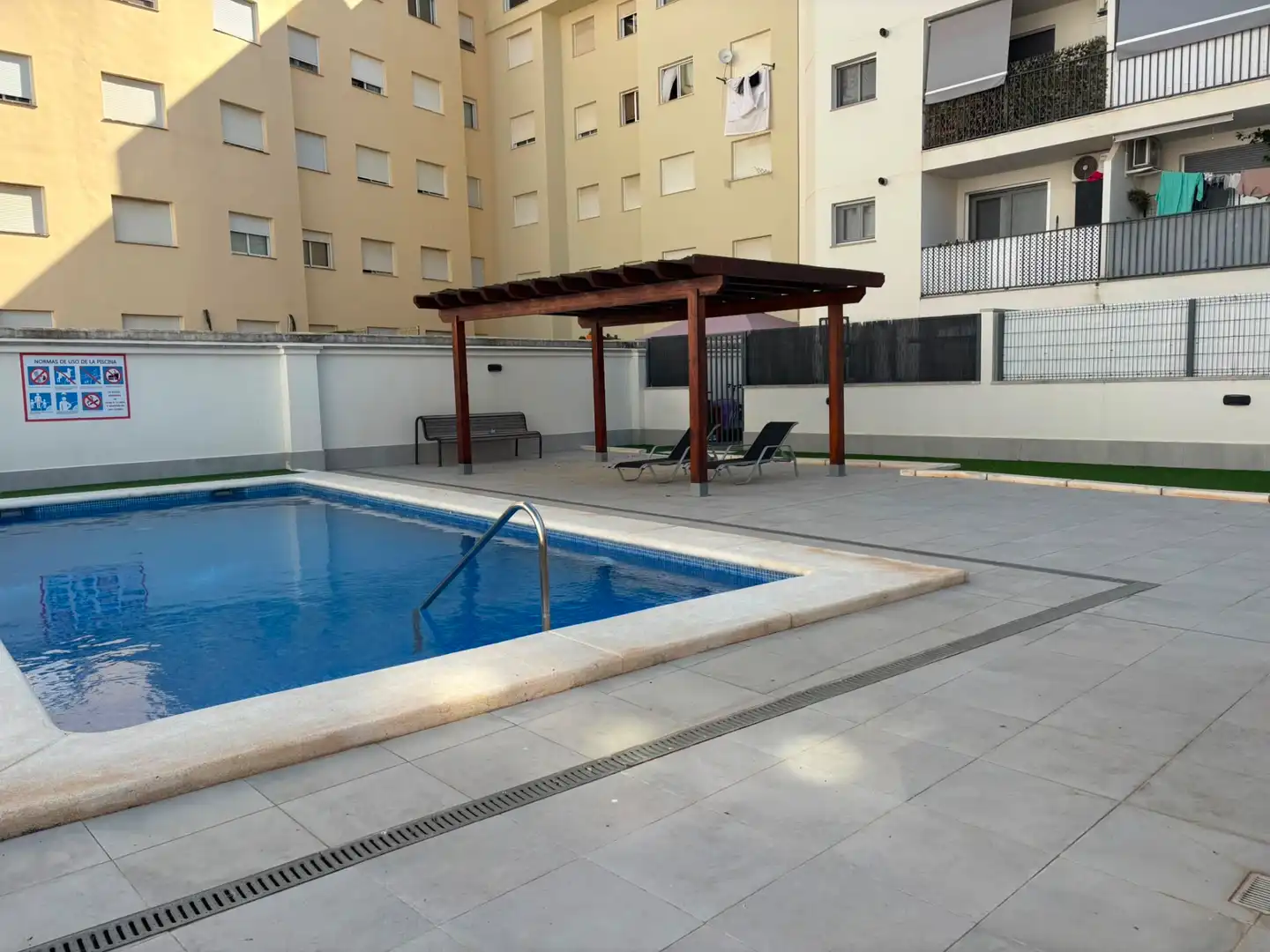 Piso con piscina en venta en Centro Urbano