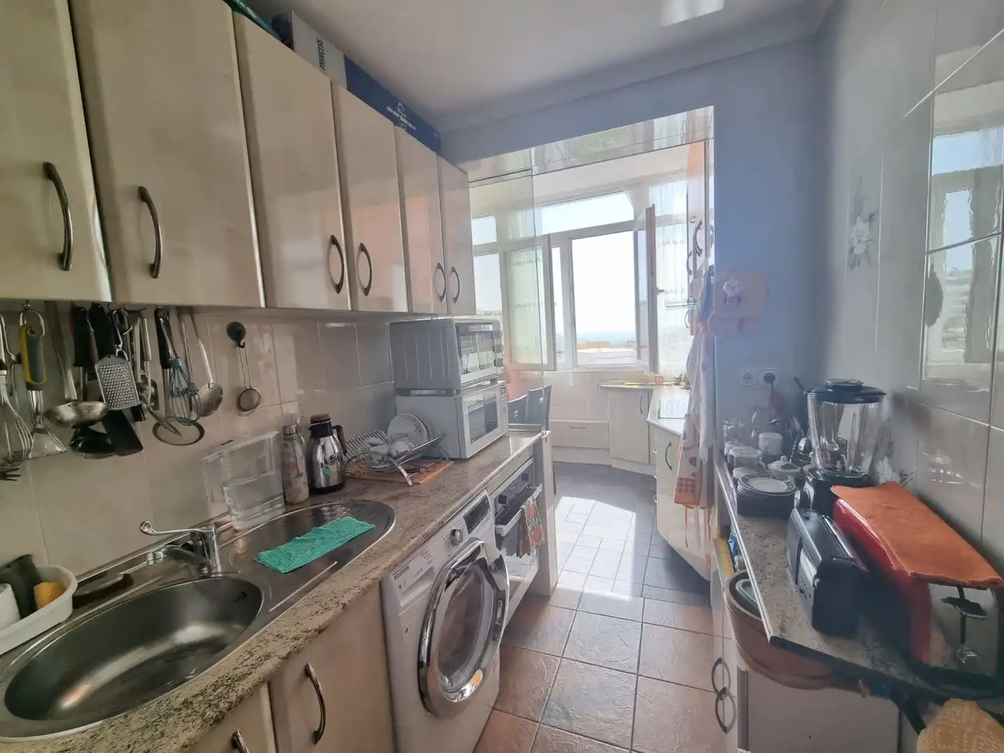 Kitchen of Flat for sale in Torremolinos  with Air Conditioner and Terrace