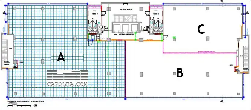 Bureau avec ascenseur à louer à fructuos gelabert, imagen 15