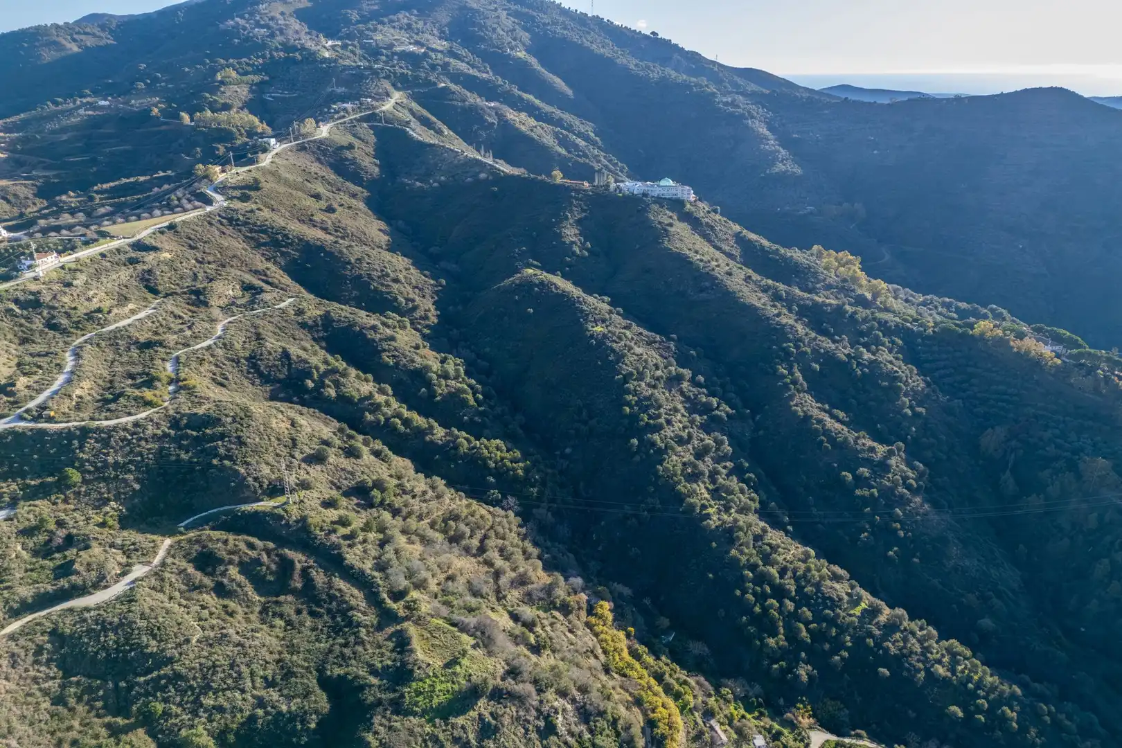 Vista exterior de Residencial en venta en Ojén