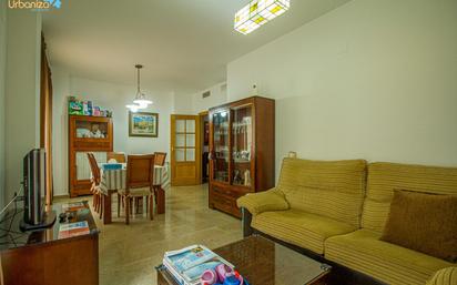 Living room of Apartment for sale in Badajoz Capital