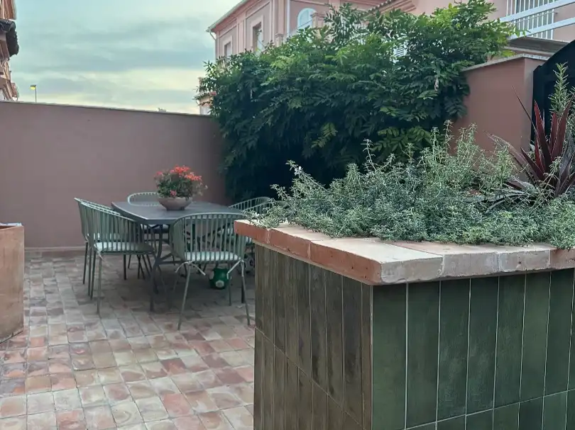 Terrace of Houses for sale in Tomares  with Air Conditioner and Terrace