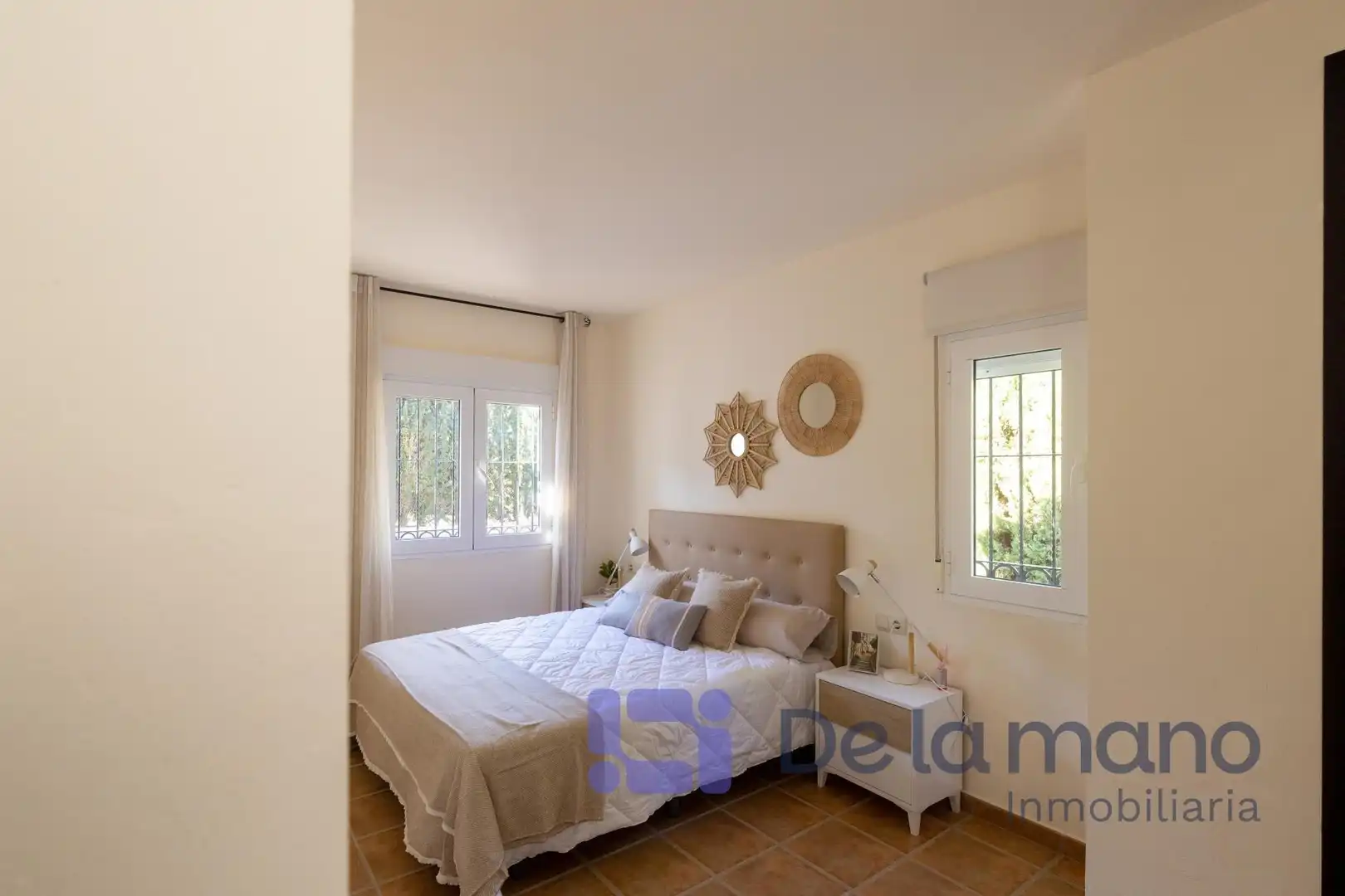 Bedroom of Houses for sale in Fuente Álamo de Murcia  with Private garden and Community pool