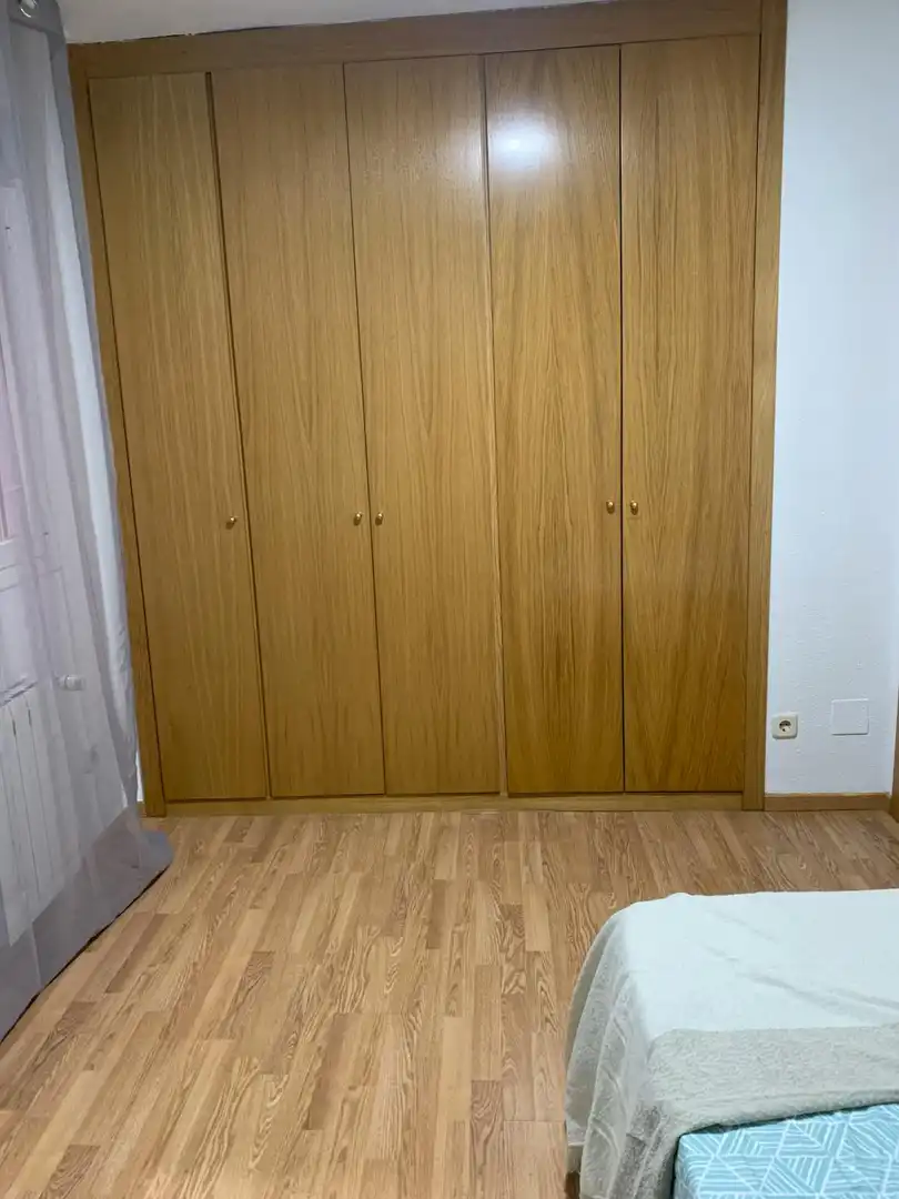 Schlafzimmer von Wohnung zur untervermieten in Getafe mit Heizung, Möbliert und Waschmaschine