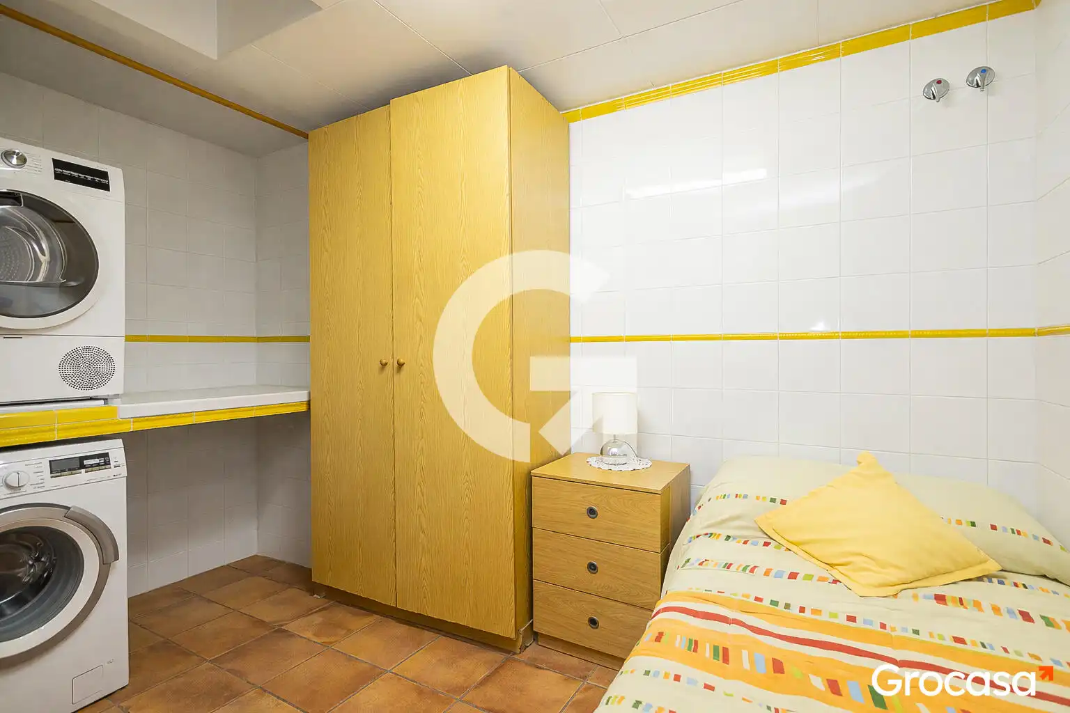 Bedroom of Detached homes for sale in Mataró  with Air Conditioner, Heating and Private garden
