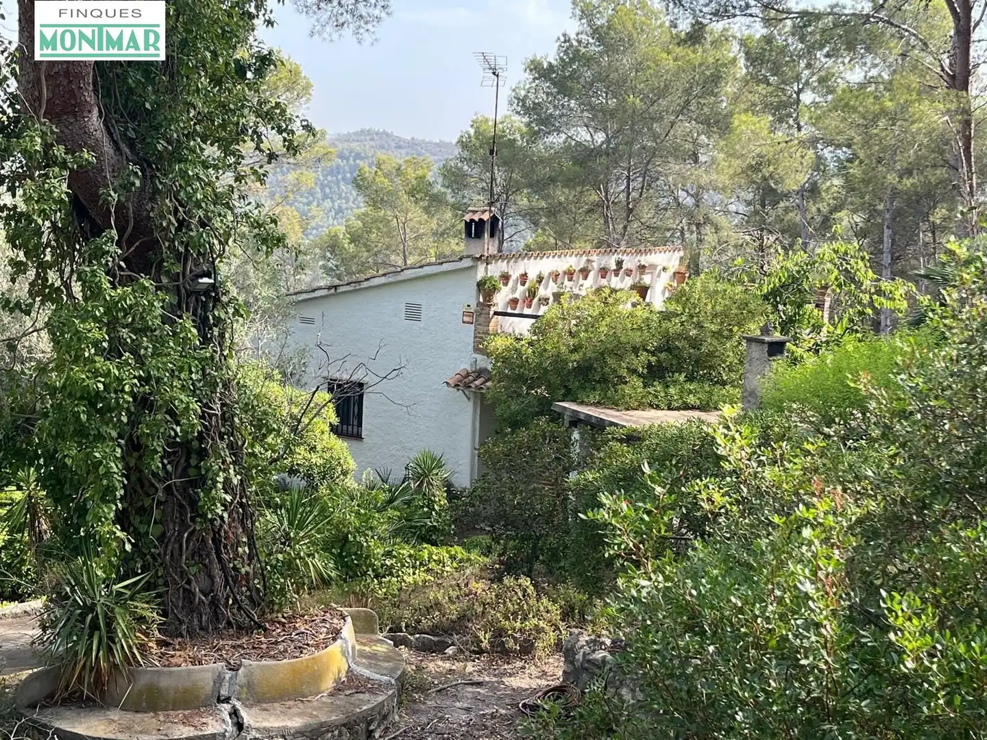 Vista exterior de Casa o chalet en venta en Sant Pere de Ribes con Jardín privado, Terraza y Trastero