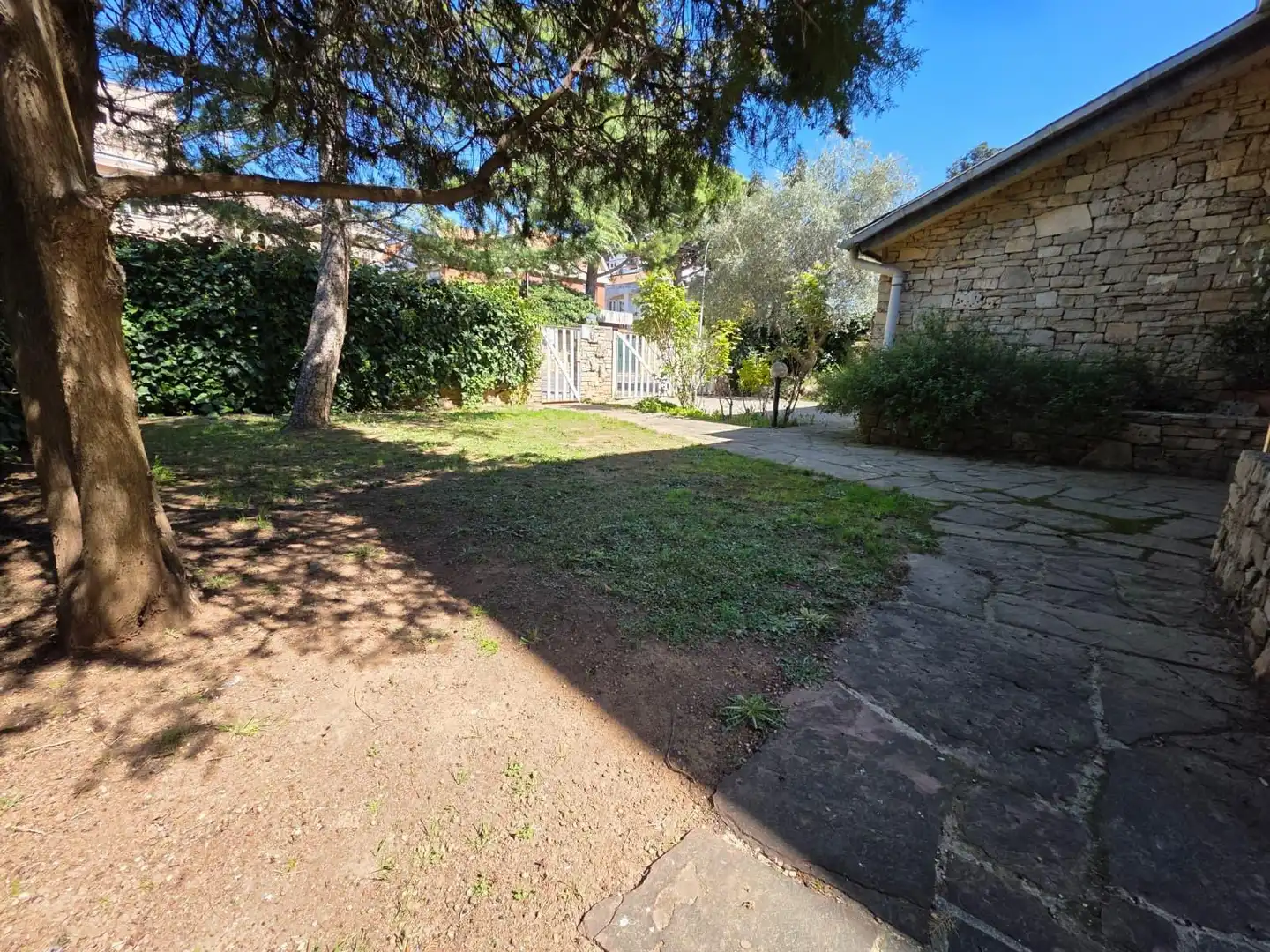 Jardín de Casa o chalet en venta en Igualada con Calefacción, Jardín privado y Terraza