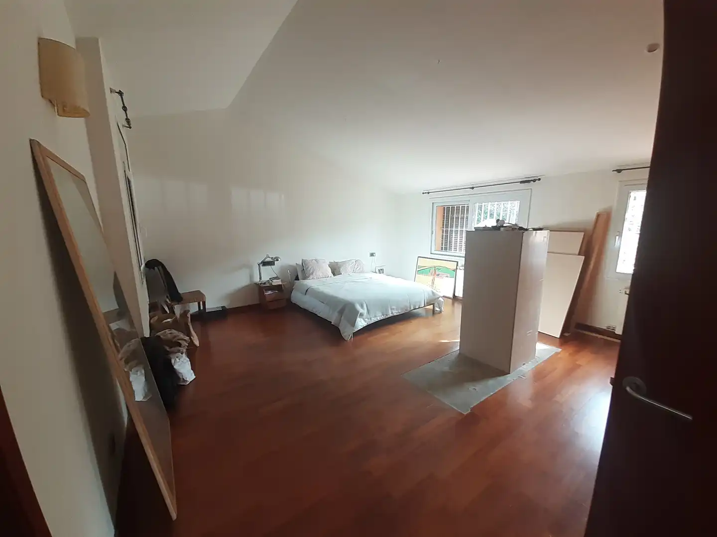 Schlafzimmer von Haus oder Chalet zum Verkauf in Gelida mit Heizung, Privatgarten und Parkett