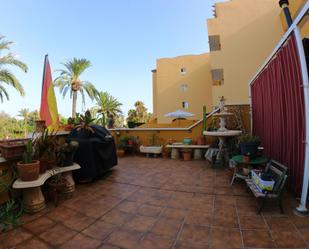 Terrace of Planta baja for sale in El Ejido  with Air Conditioner, Private garden and Terrace