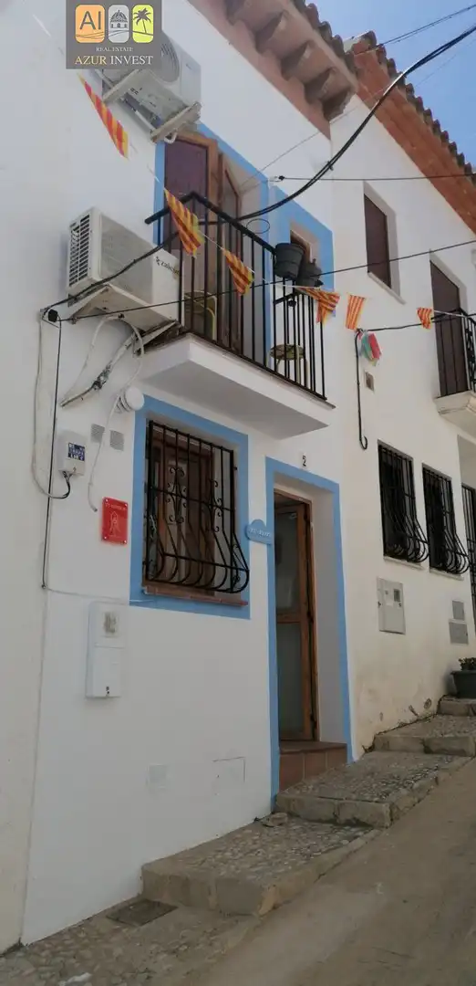 Außenansicht von Wohnung zur Miete in Altea mit Klimaanlage, Heizung und Möbliert