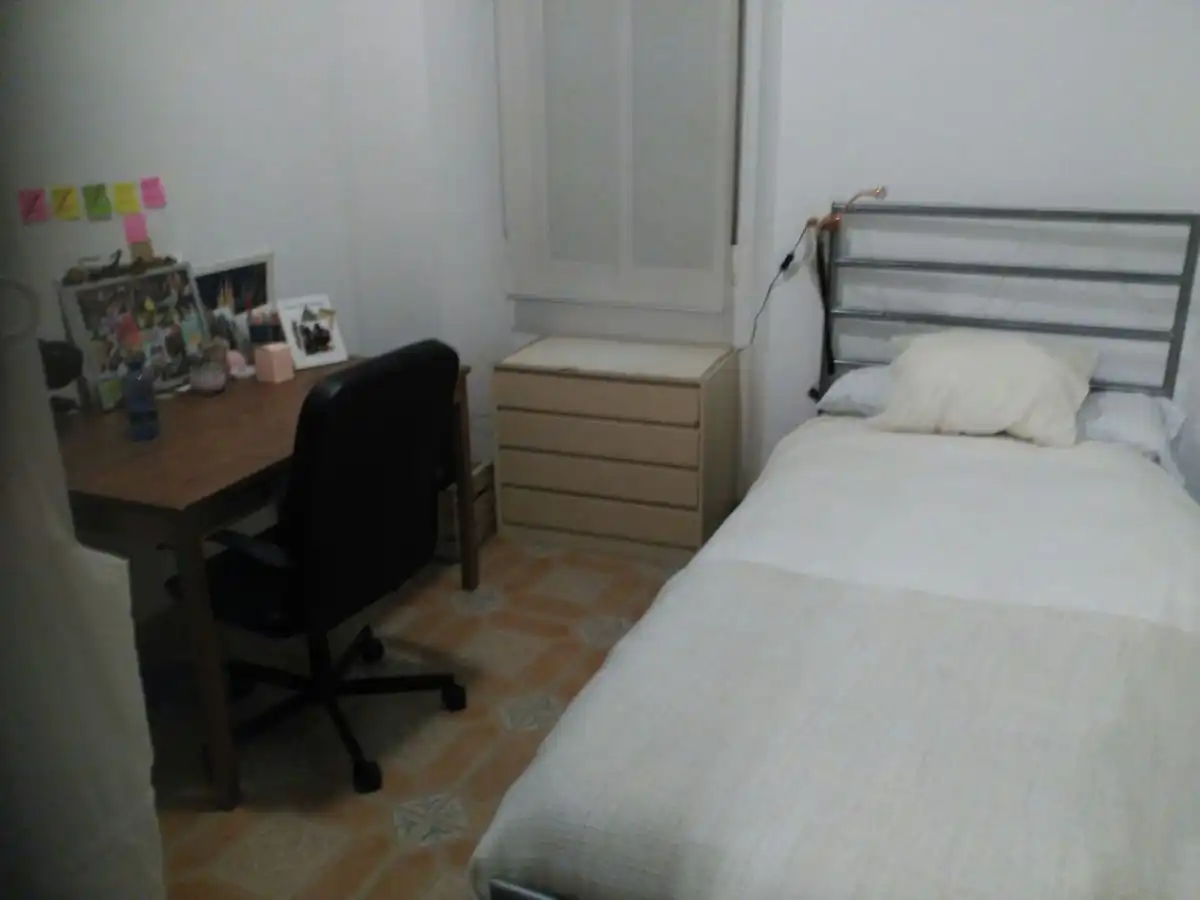 Schlafzimmer von Wohnung zur Miete in Sevilla mit Möbliert