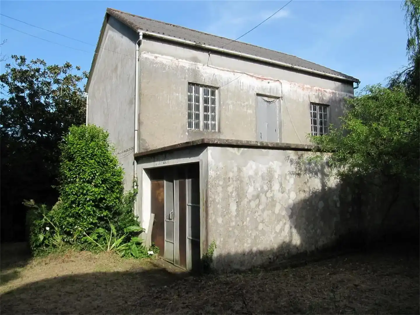 Vista exterior de Casa o xalet en venda en Ferrol