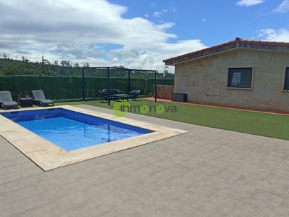 Swimming pool of House or chalet for sale in Salceda de Caselas  with Terrace and Swimming Pool