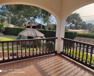 Balcony of House or chalet for sale in Torrent  with Air Conditioner, Terrace and Swimming Pool