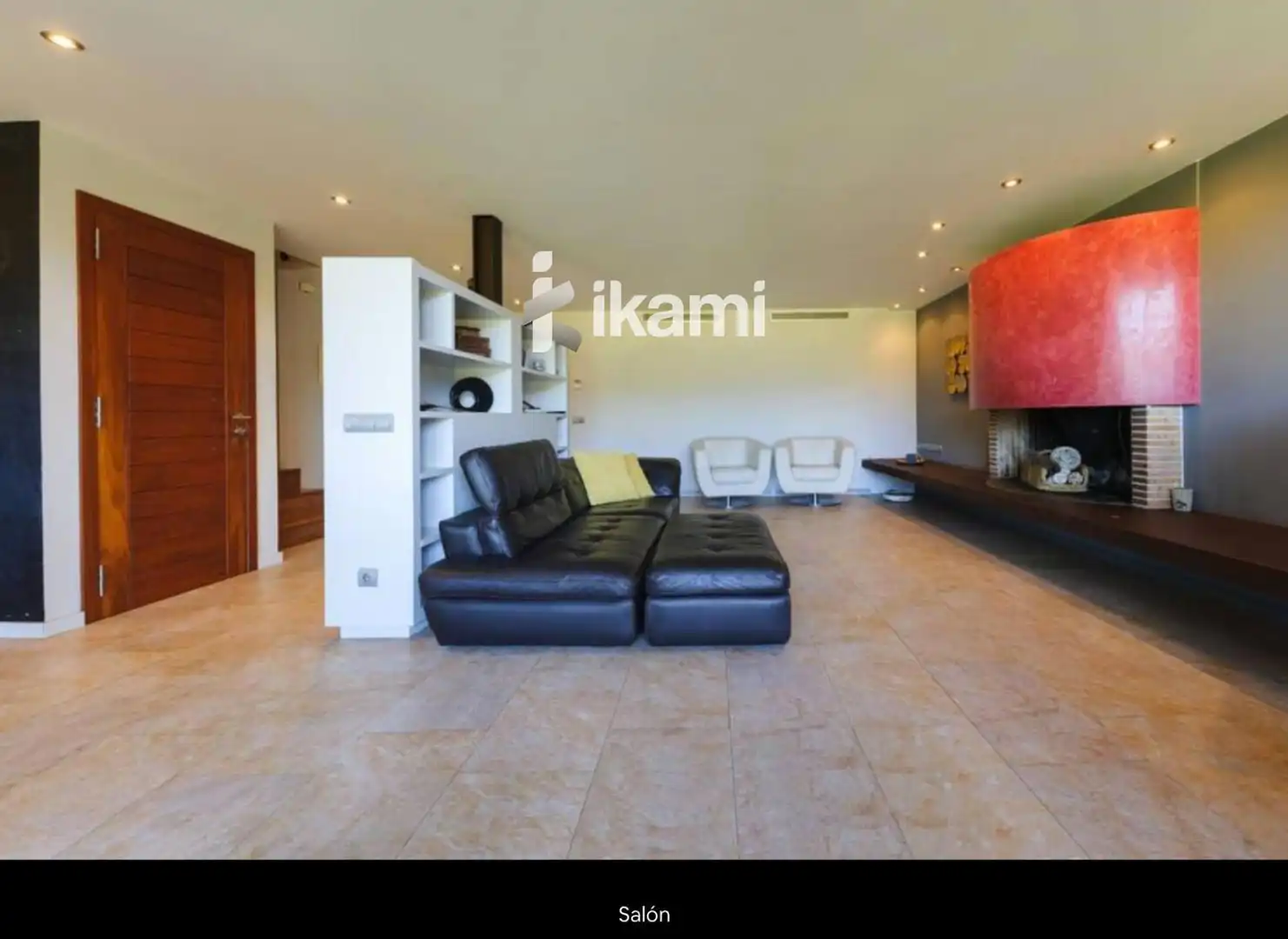 Sala de estar de Casa o chalet en venta en Sant Miquel de Campmajor con Aire acondicionado, Terraza y Trastero