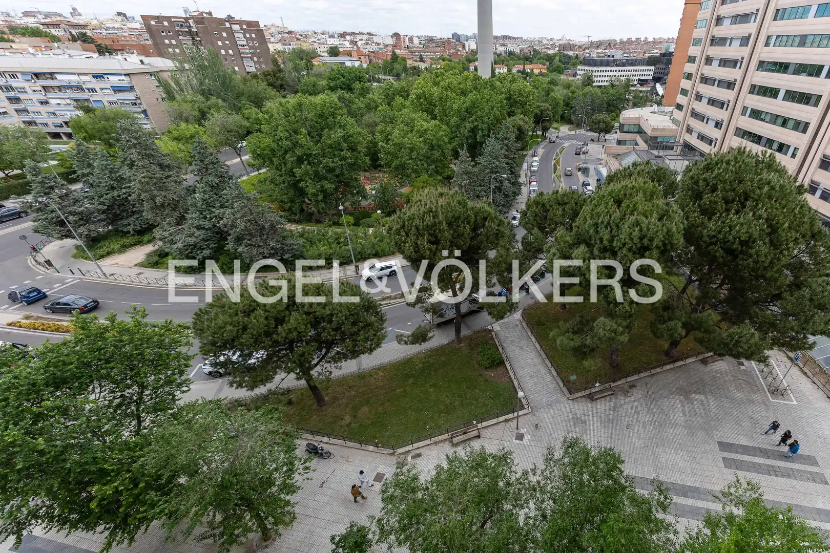 Vista exterior de Pis de lloguer en Madrid amb Aire condicionat, Calefacció i Traster
