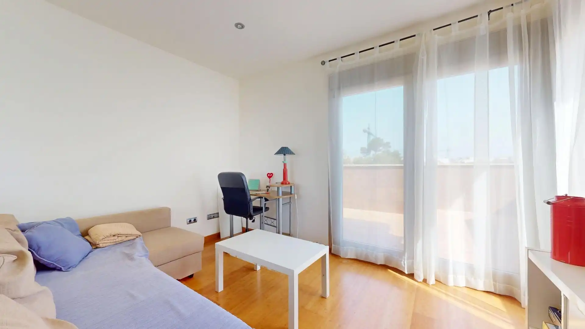 Dormitori de Casa adosada en venda en Pilar de la Horadada amb Aire condicionat, Jardí privat i Terrassa
