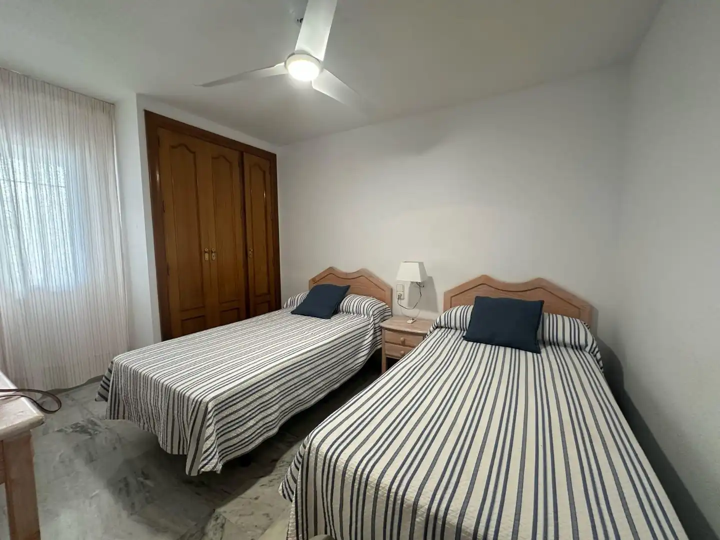 Schlafzimmer von Erdgeschoss zur Miete in Roquetas de Mar ciudad