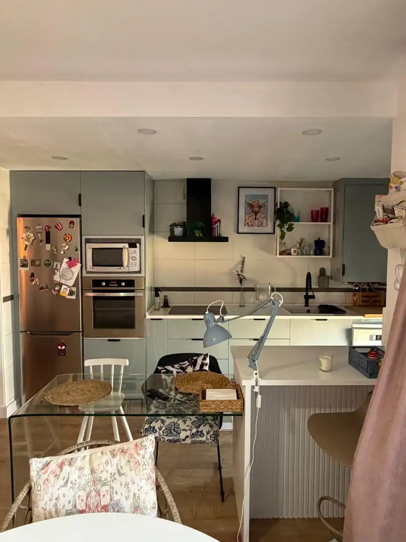 Cocina de Piso en venta en Arroyo de la Encomienda con Calefacción, Parquet y Terraza