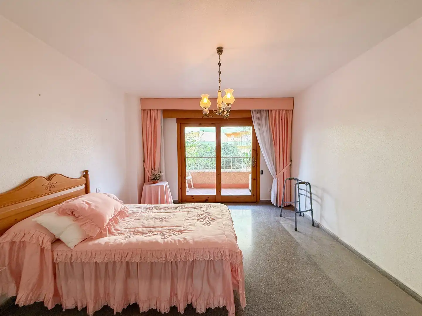 Schlafzimmer von Wohnung zum Verkauf in Águilas mit Terrasse, Möbliert und Ofen