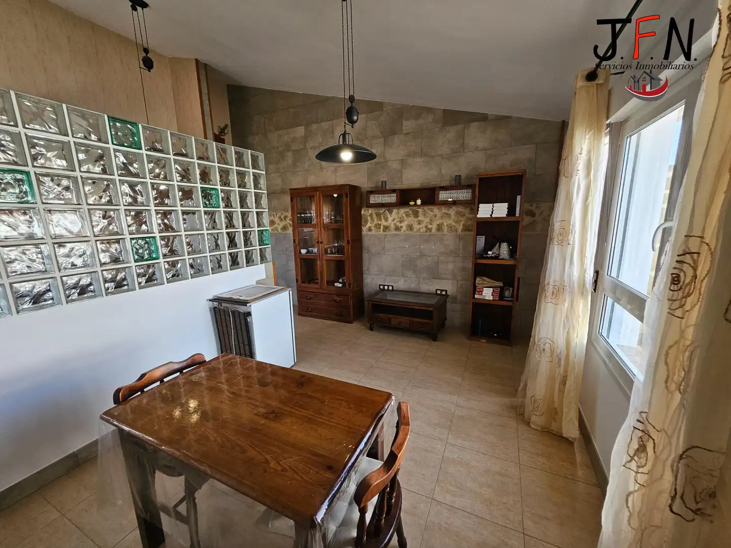 Sala d'estar de Apartament en venda en El Matorral