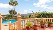 Garden of House or chalet for sale in Jávea / Xàbia  with Air Conditioner, Terrace and Swimming Pool