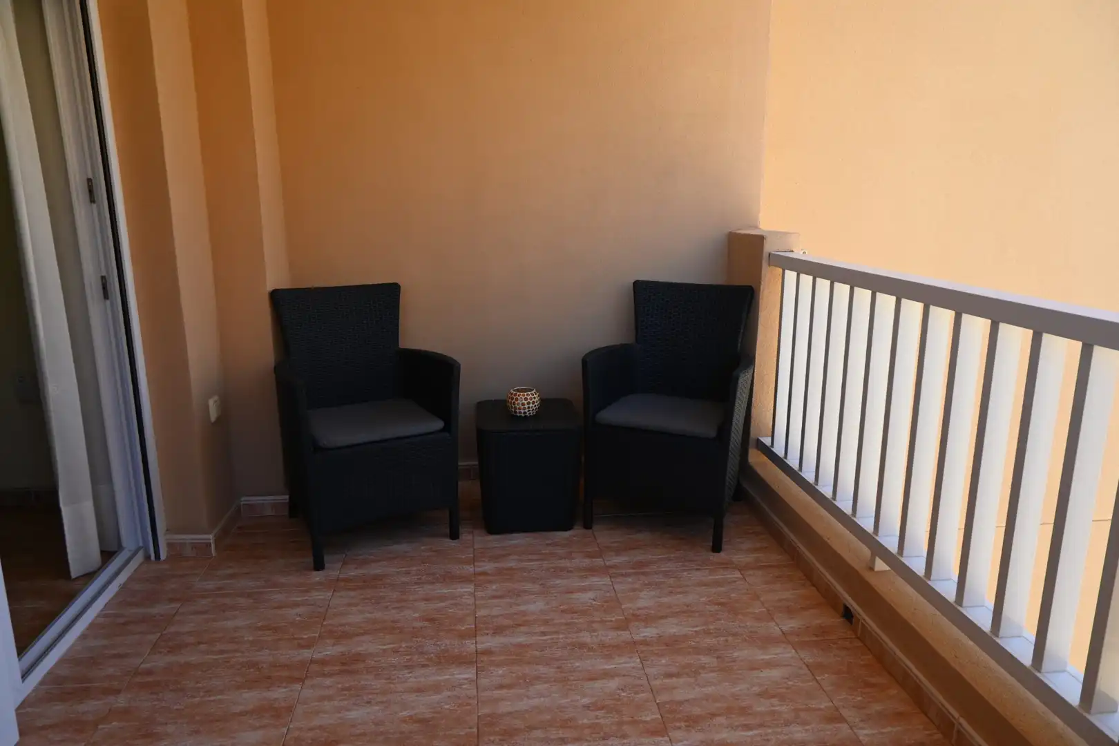 Balcony of Apartments for sale in La Manga del Mar Menor  with Heating, Terrace and Furnished