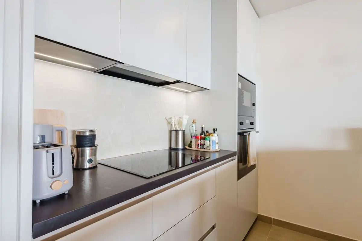 Kitchen of Flat for sale in Fuengirola  with Air Conditioner, Heating and Terrace