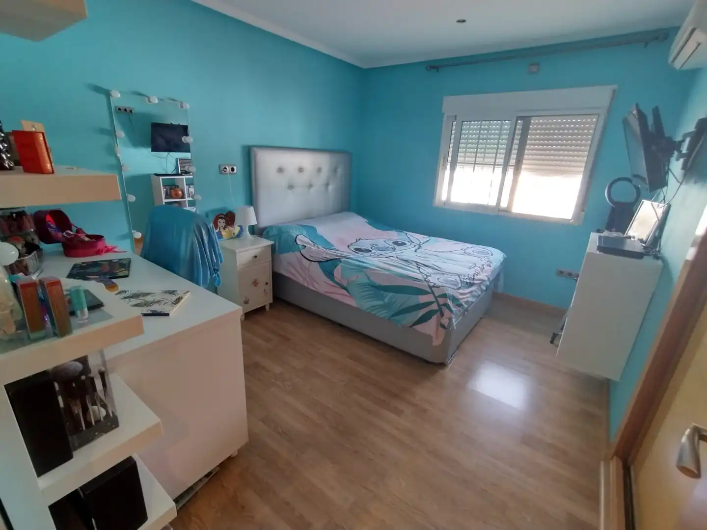 Dormitori de Casa o xalet en venda en Murcia amb Aire condicionat, Calefacció i Jardí privat