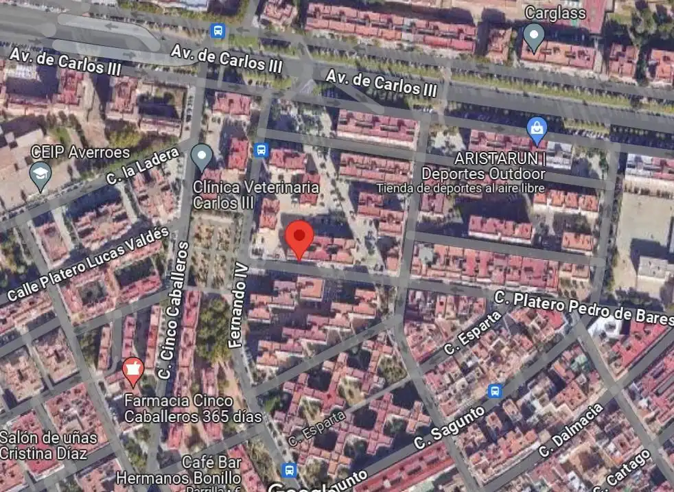Vista exterior de Loft en venda en Córdoba amb Aire condicionat i Calefacció